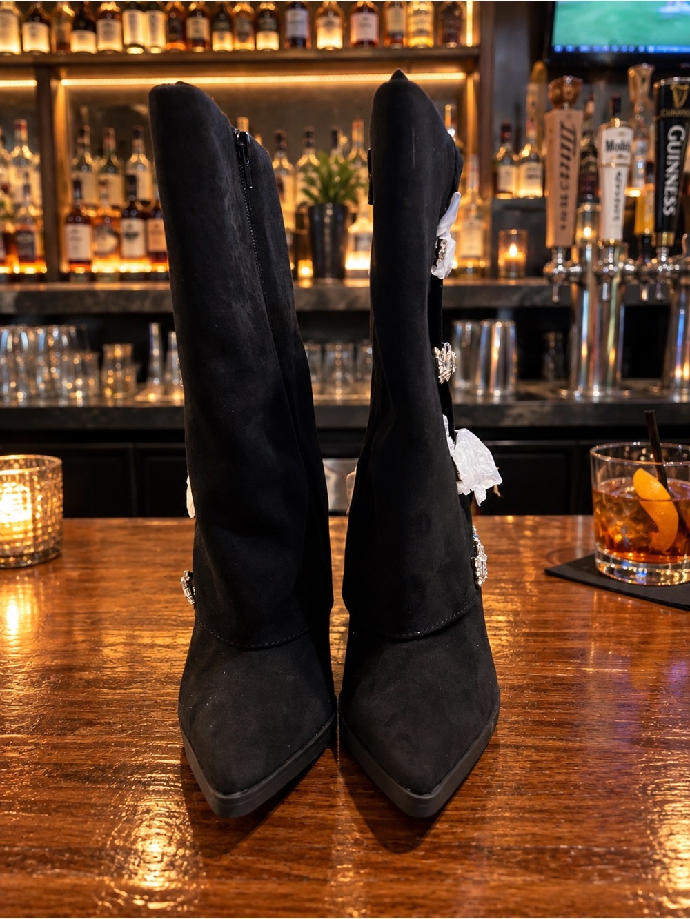 Thalia Sodi Nami Boot